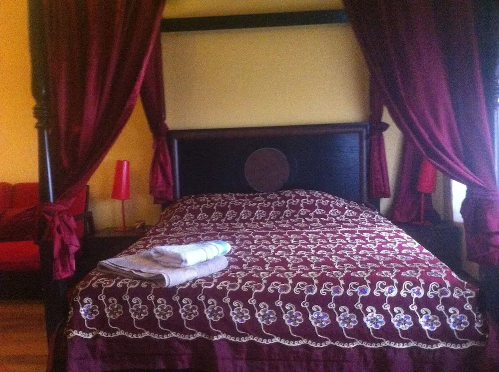 Comfort Oda, Bahçe Manzaralı