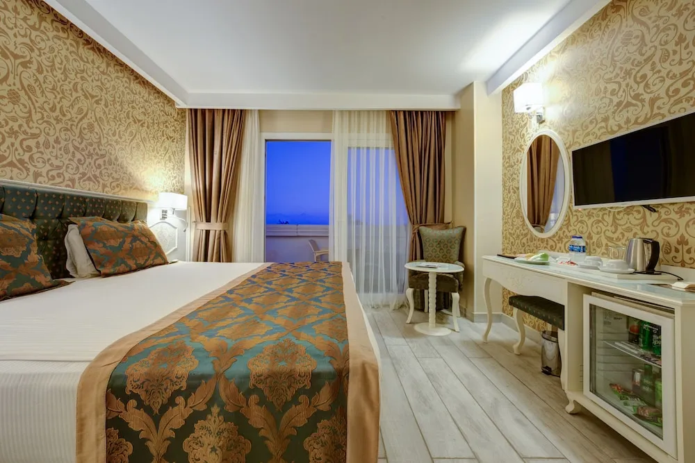 Deluxe Tek Büyük Yataklı Oda, Deniz Manzaralı