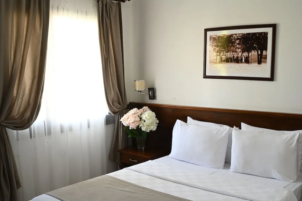 Deluxe Oda, 1 Çift Kişilik Yatak, Balkon/Veranda, Bahçe Manzaralı