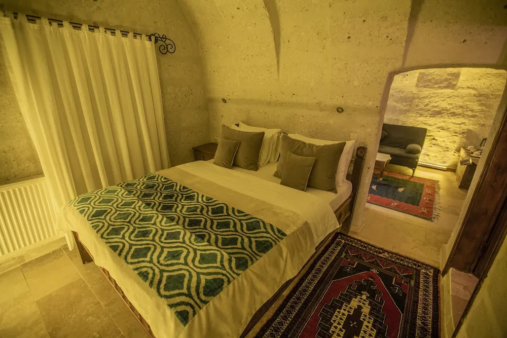 Executive Süit, Şömine, Vadi Manzaralı