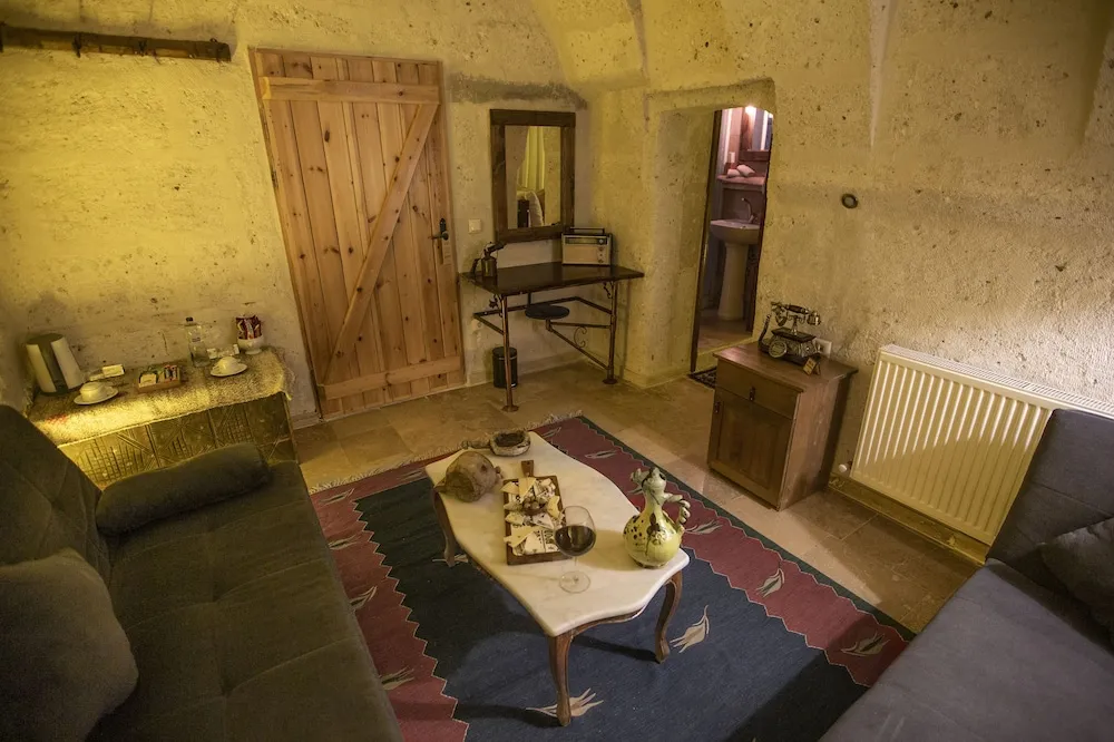 Executive Süit, Şömine, Vadi Manzaralı