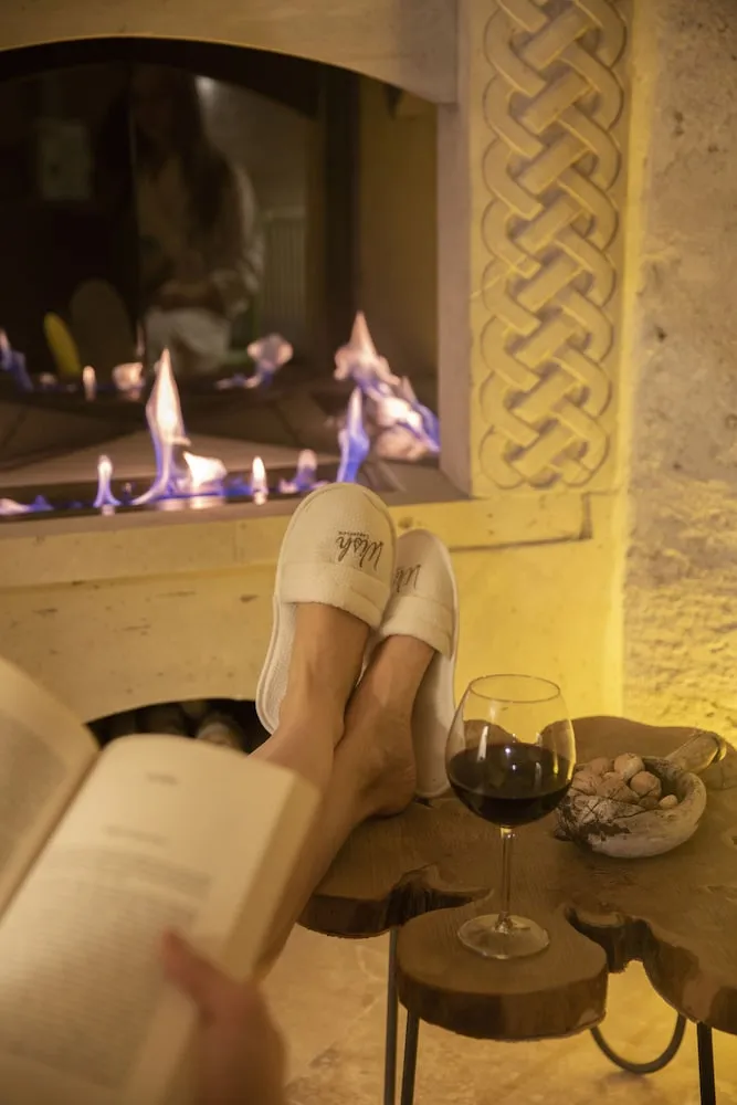 Executive Süit, Şömine, Vadi Manzaralı