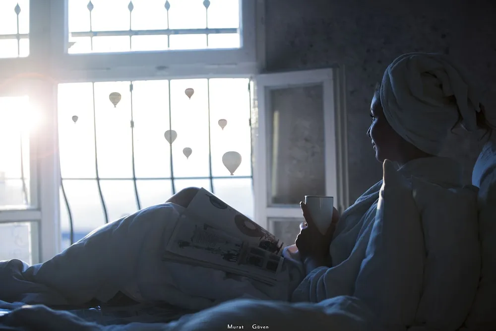 Executive Süit, Şömine, Vadi Manzaralı