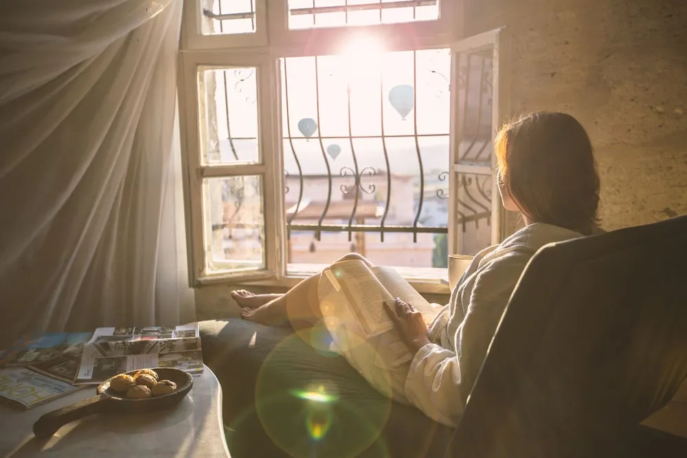 Executive Süit, Şömine, Vadi Manzaralı