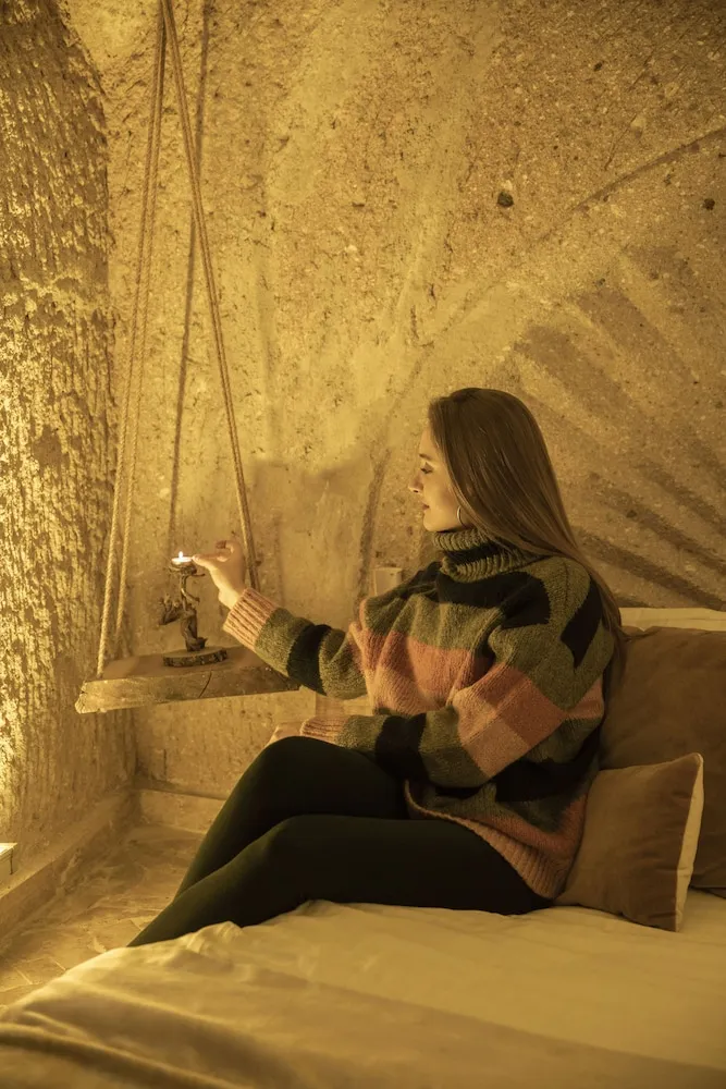 Royal Oda, Sıcak Su Küveti