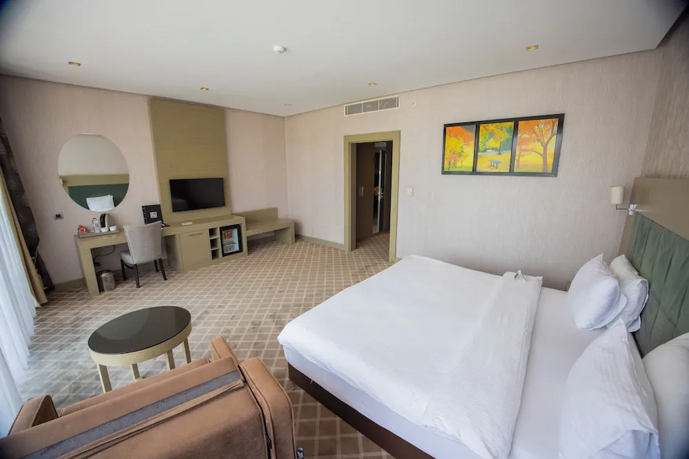 Business Tek Büyük veya İki Ayrı Yataklı Oda