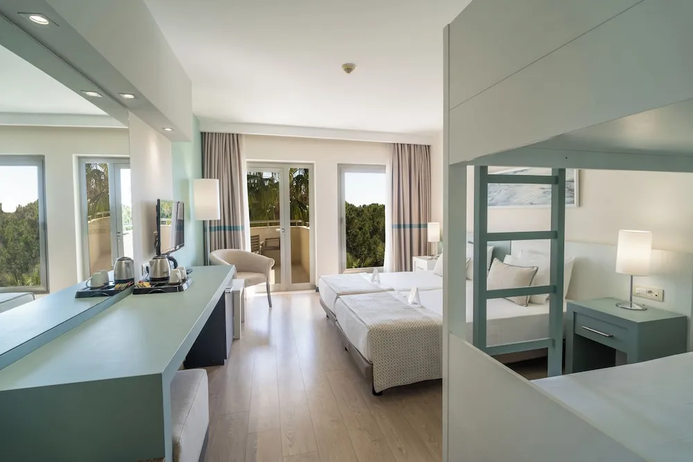 Bunk Bed Room