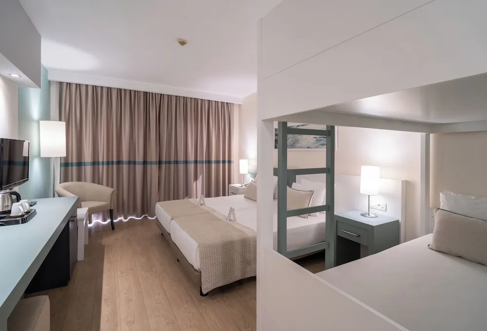 Bunk Bed Room
