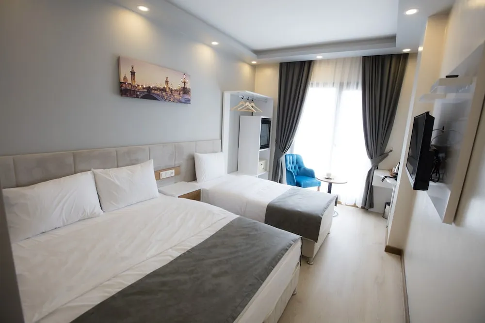 Family Süit, 1 Yatak Odası, Balkon/Veranda, Şehir Manzaralı