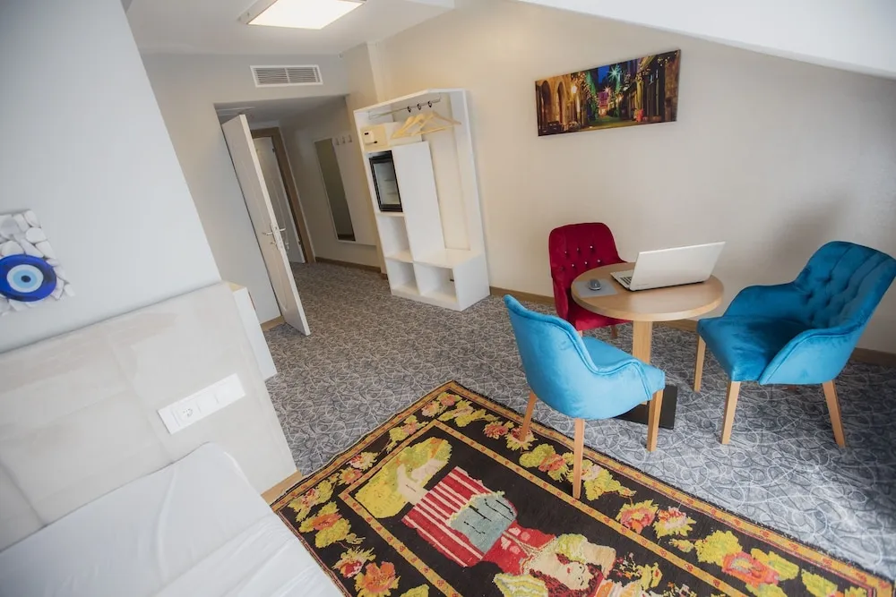 Family Süit, 1 Yatak Odası, Balkon/Veranda, Şehir Manzaralı