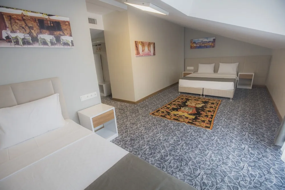 Family Süit, 1 Yatak Odası, Balkon/Veranda, Şehir Manzaralı
