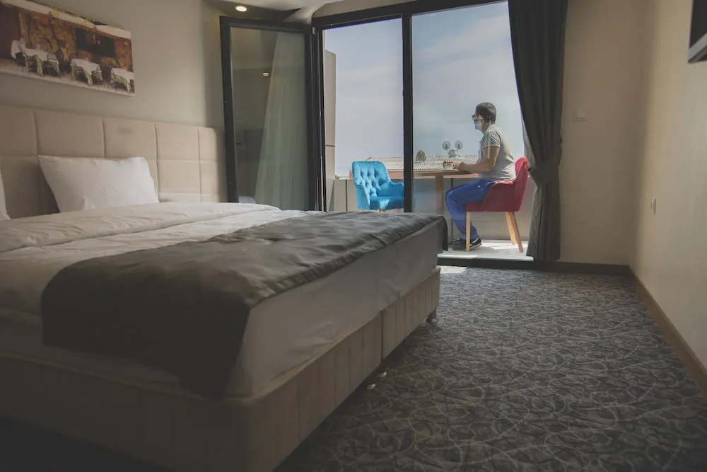 Royal Süit, 1 En Büyük (King) Boy Yatak, Balkon/Veranda, Şehir Manzaralı