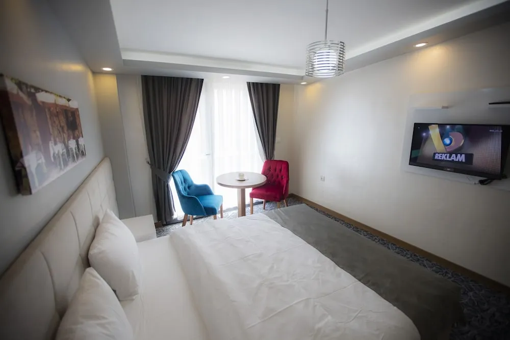 Deluxe Tek Büyük veya İki Ayrı Yataklı Oda, Şehir Manzaralı