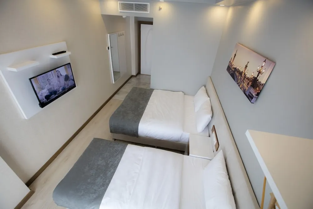 Deluxe Tek Büyük veya İki Ayrı Yataklı Oda, Şehir Manzaralı