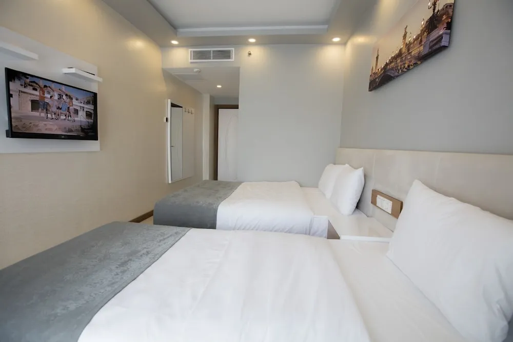 Deluxe Tek Büyük veya İki Ayrı Yataklı Oda, Şehir Manzaralı