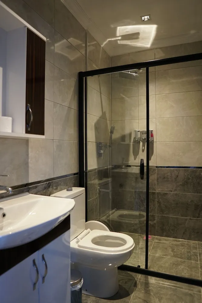 Deluxe Büyük Yataklı Tek Kişilik Oda, 1 Çift Kişilik Yatak, Deniz Manzaralı, Denize Bakan