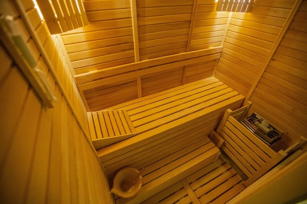 Royal Süit, Sauna (cave)