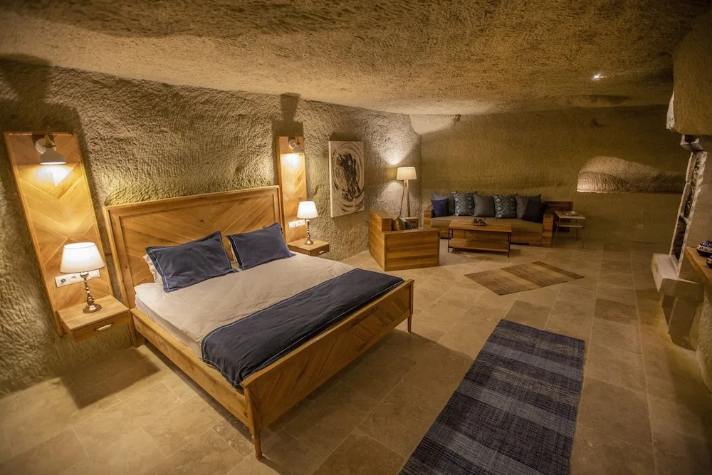 Royal Süit, Sauna (cave)