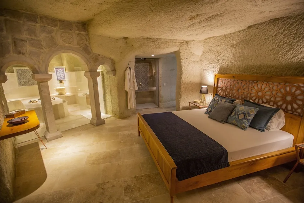 Royal Süit (Turkish Hammam cave)