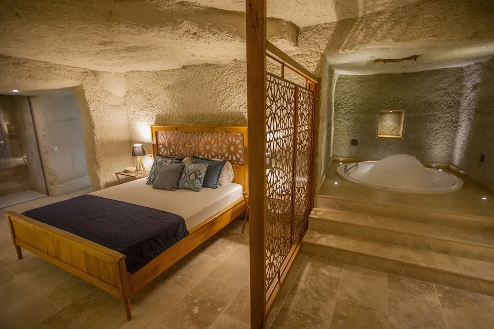 Royal Süit (Turkish Hammam cave)