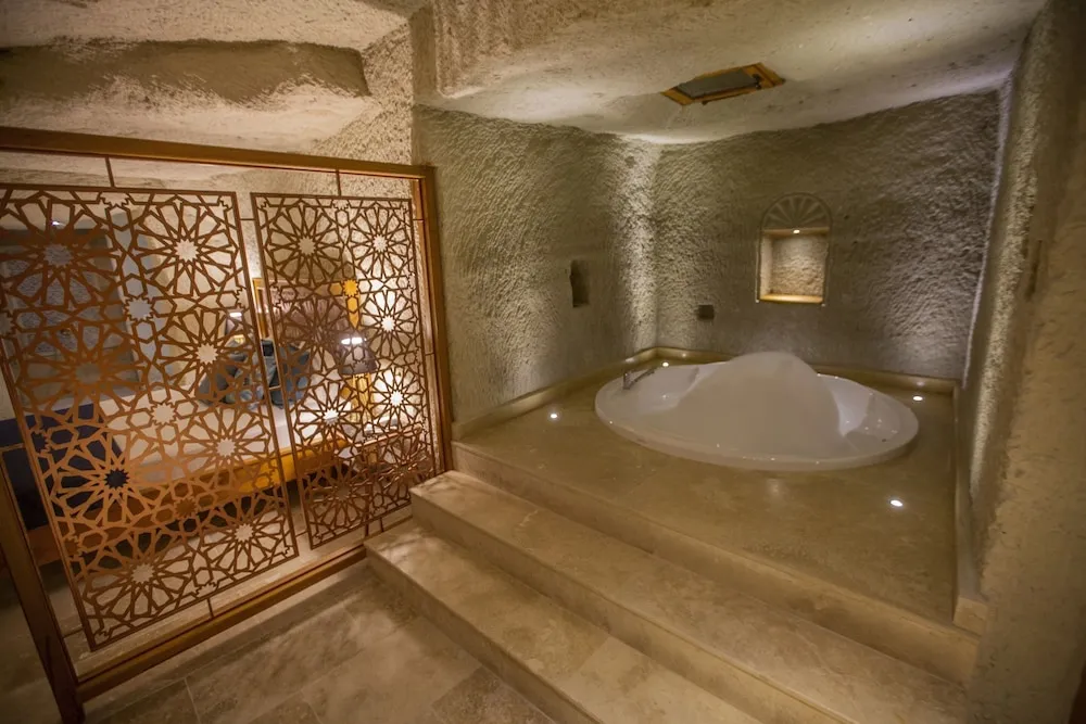 Royal Süit (Turkish Hammam cave)