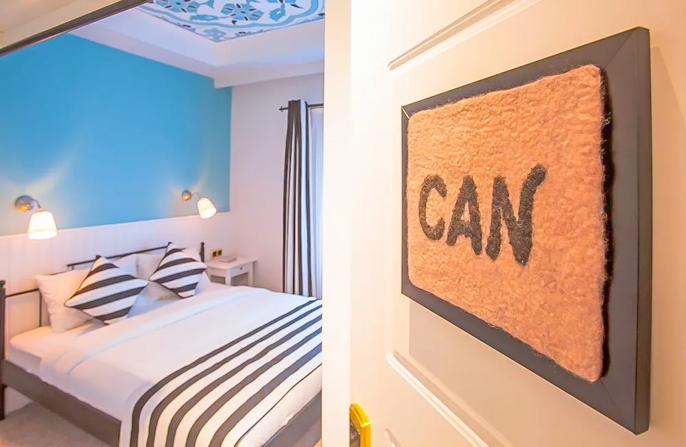 Economy Tek Büyük Yataklı Oda