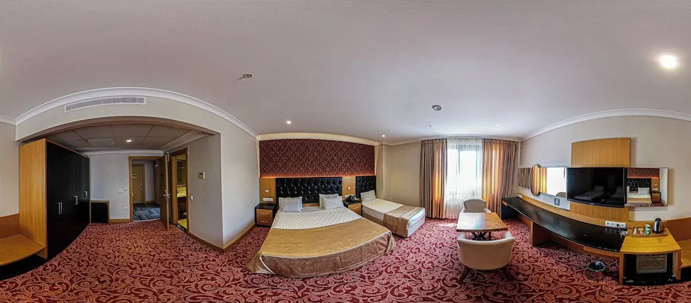 Deluxe Oda, 1 Çift Kişilik Yatak