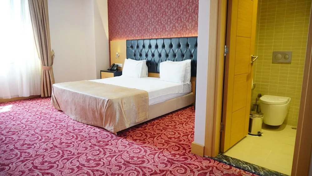 Deluxe Oda, 1 Çift Kişilik Yatak