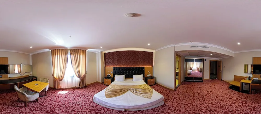 Deluxe Oda, 1 Çift Kişilik Yatak