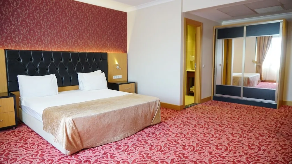Deluxe Oda, 1 Çift Kişilik Yatak