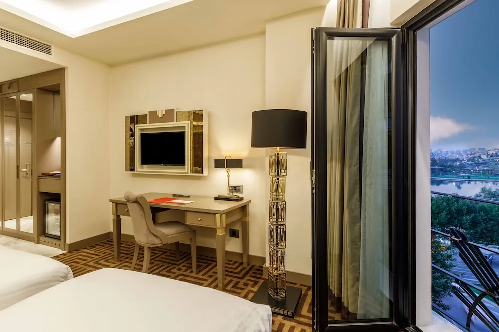 Deluxe Oda, 2 Tek Kişilik Yatak, Şehir Manzaralı