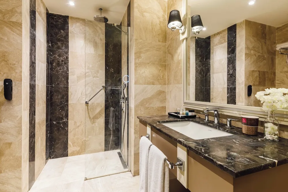 Deluxe Oda, 1 En Büyük (King) Boy Yatak, Şehir Manzaralı