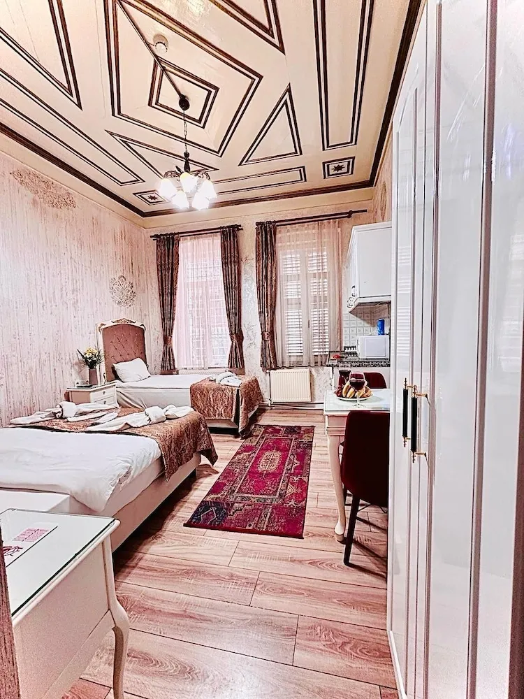 Deluxe Stüdyo, 1 Yatak Odasi