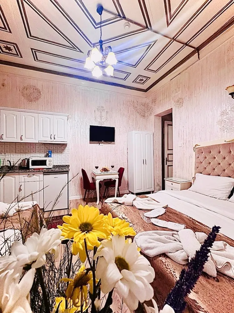 Deluxe Stüdyo, 1 Yatak Odasi