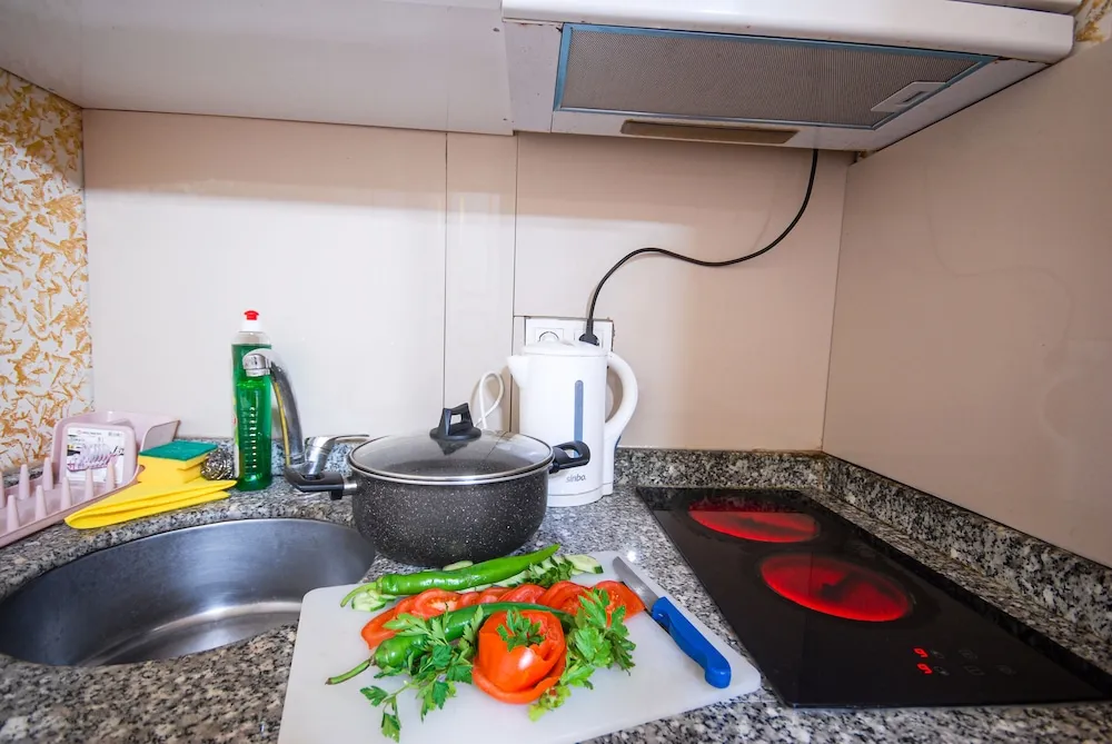 Deluxe Stüdyo, 1 Yatak Odasi