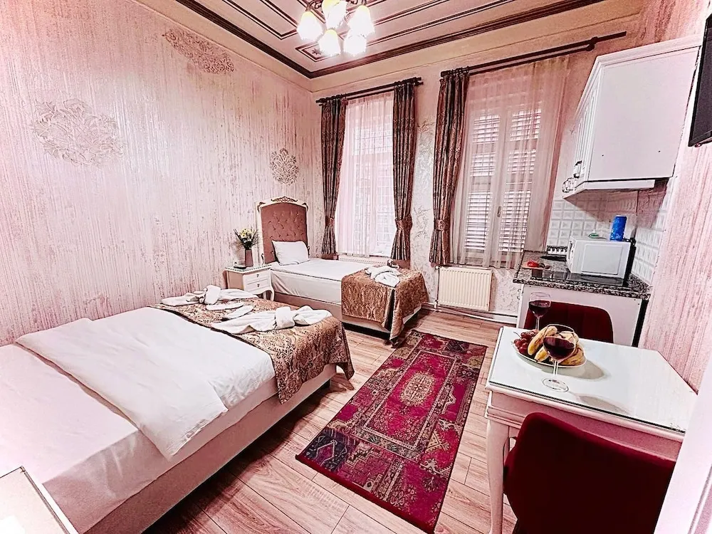 Deluxe Stüdyo, 1 Yatak Odasi