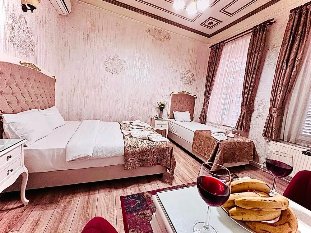 Deluxe Stüdyo, 1 Yatak Odasi