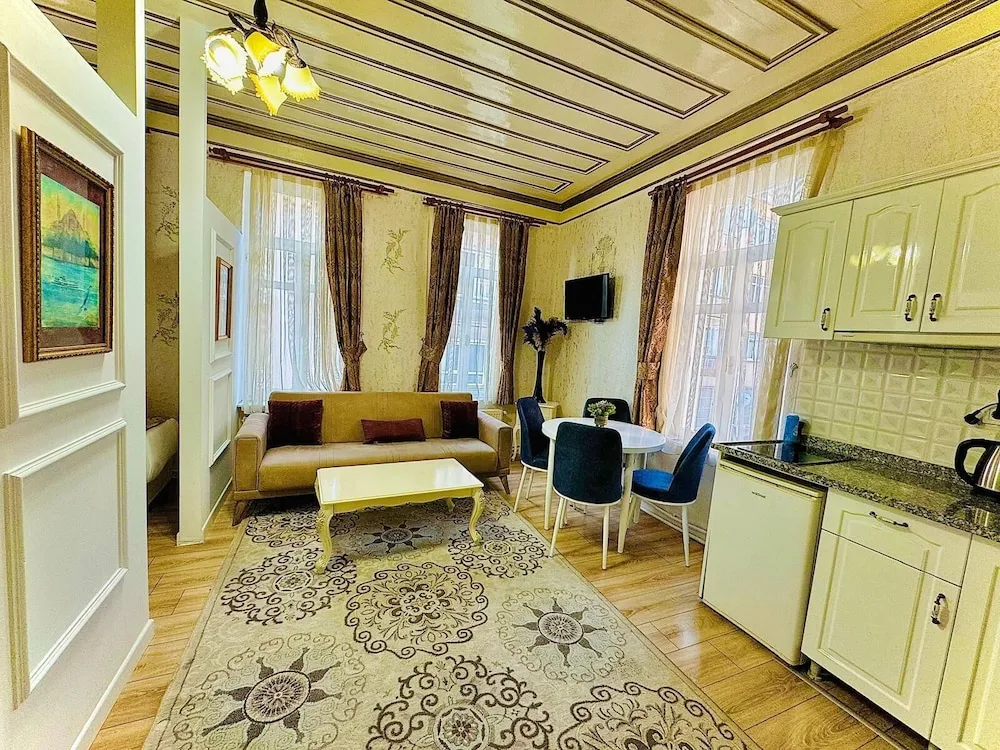 Deluxe Apart Daire, 2 Yatak Odası