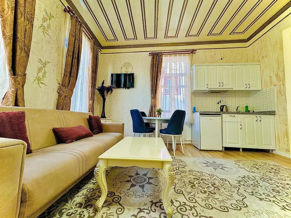 Deluxe Apart Daire, 2 Yatak Odası