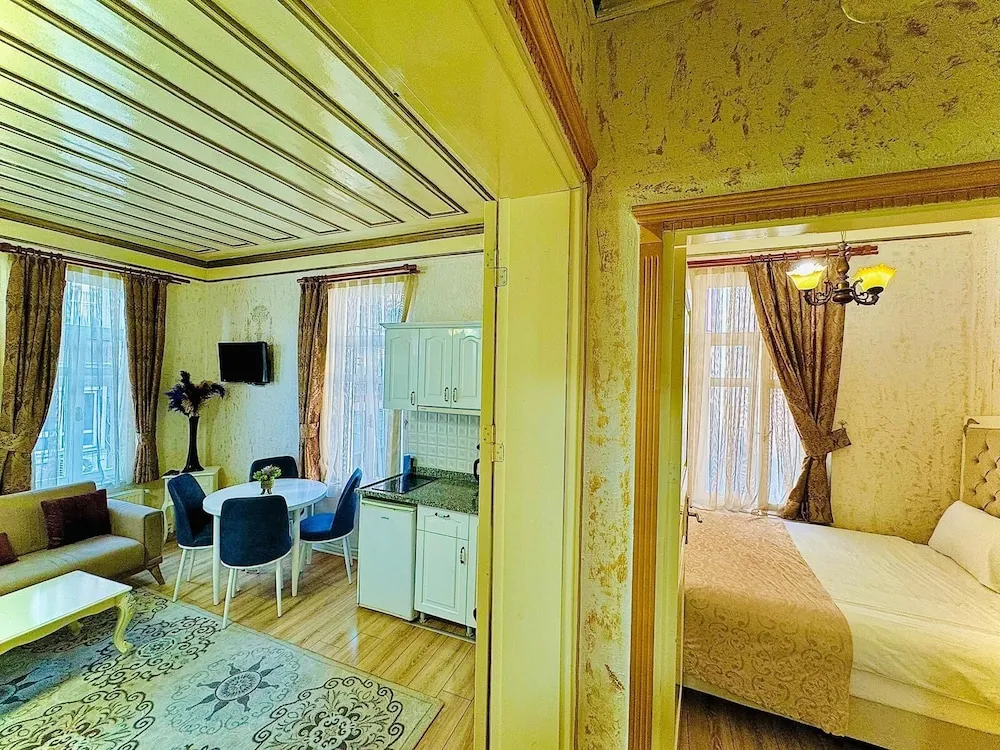 Deluxe Apart Daire, 2 Yatak Odası