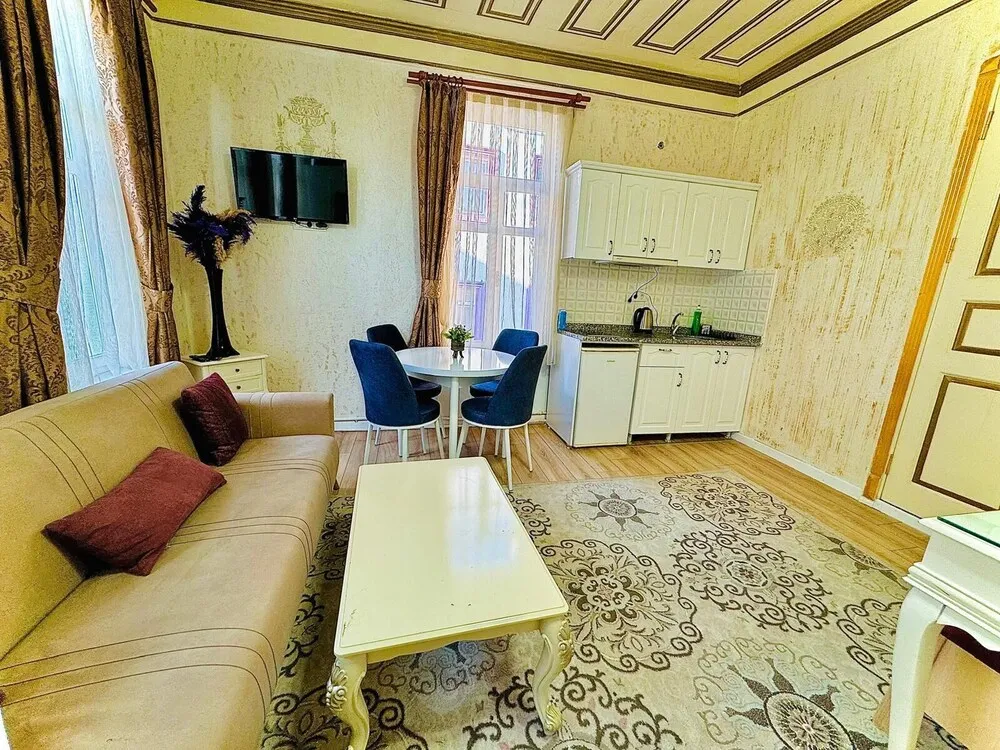 Deluxe Apart Daire, 2 Yatak Odası