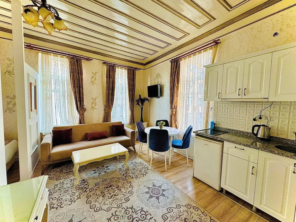 Deluxe Apart Daire, 2 Yatak Odası