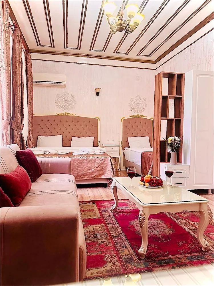 Deluxe Stüdyo Süit, 1 Yatak Odası