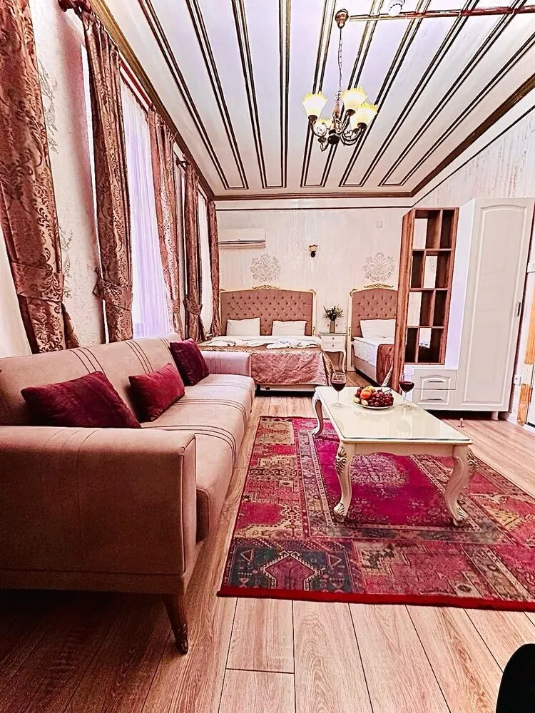 Deluxe Stüdyo Süit, 1 Yatak Odası