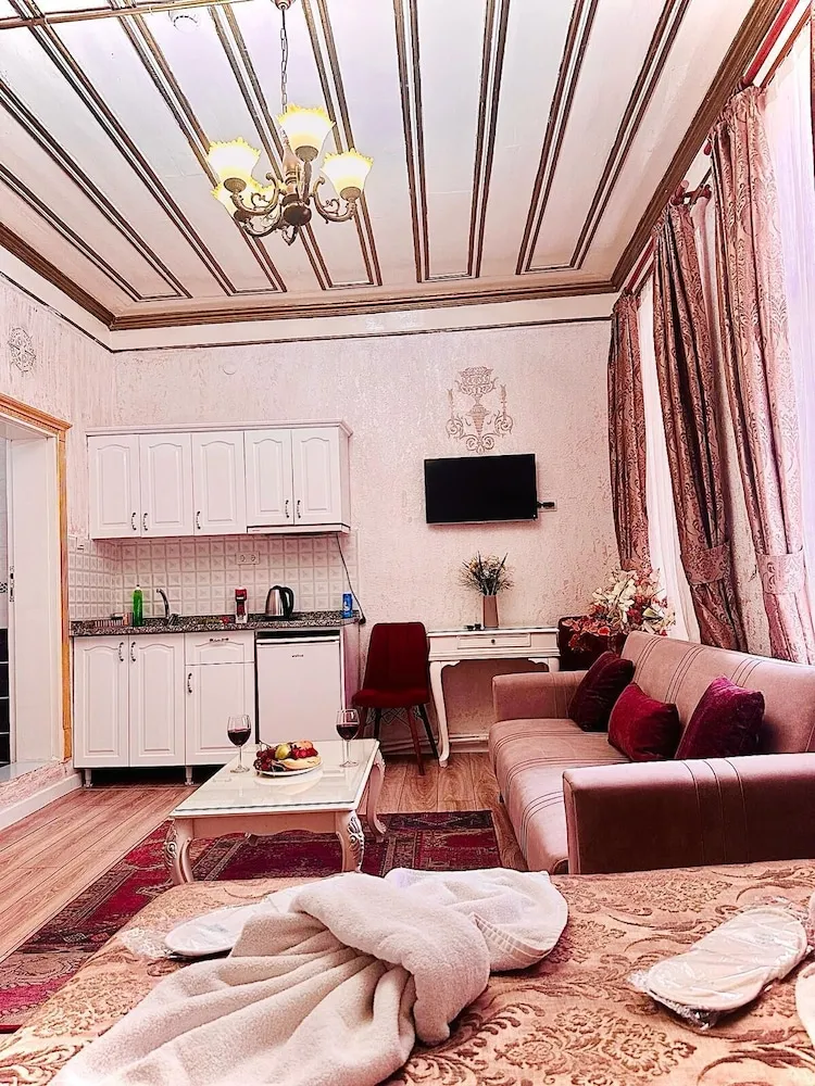 Deluxe Stüdyo Süit, 1 Yatak Odası