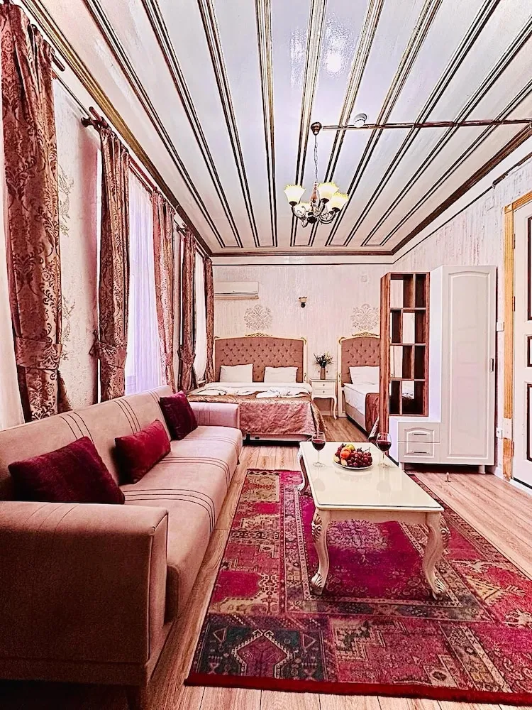 Deluxe Stüdyo Süit, 1 Yatak Odası