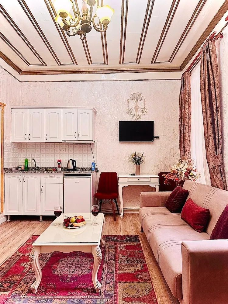 Deluxe Stüdyo Süit, 1 Yatak Odası