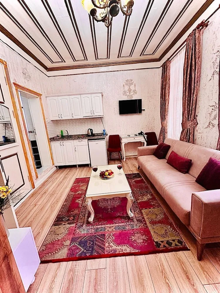 Deluxe Stüdyo Süit, 1 Yatak Odası