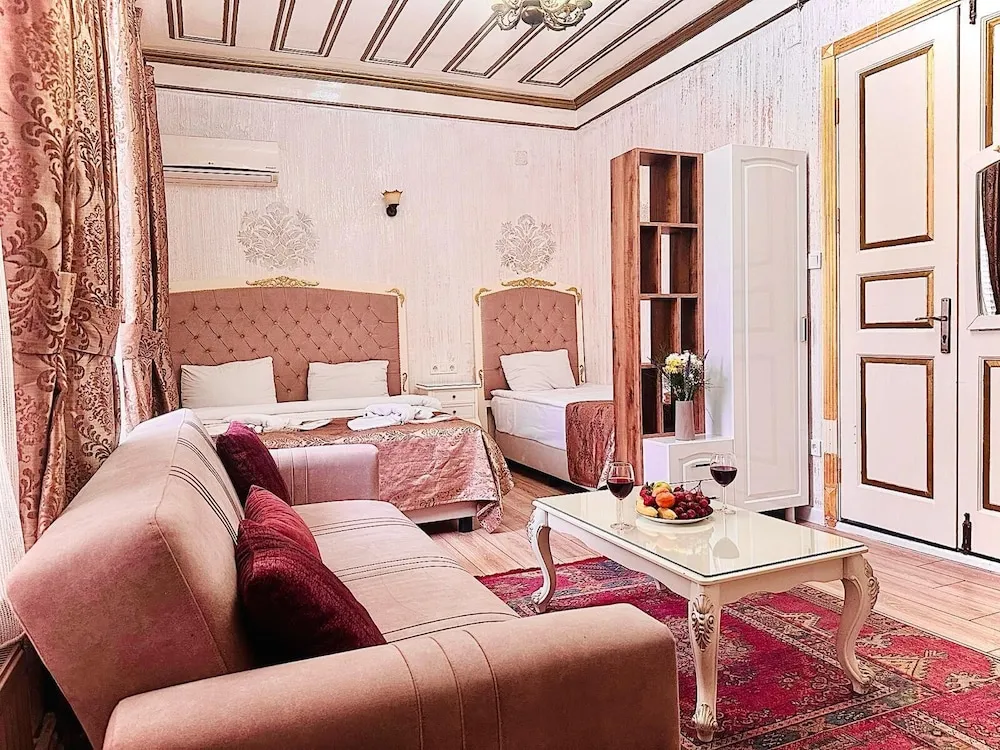 Deluxe Stüdyo Süit, 1 Yatak Odası