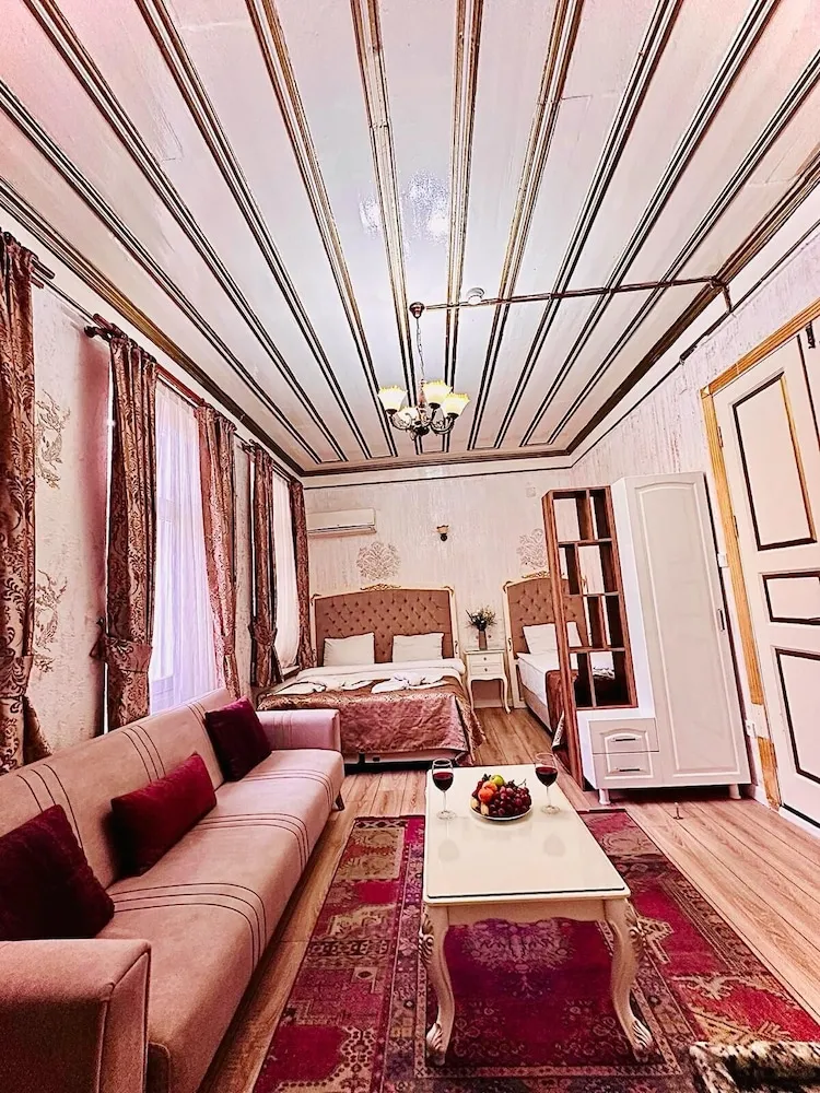 Deluxe Stüdyo Süit, 1 Yatak Odası